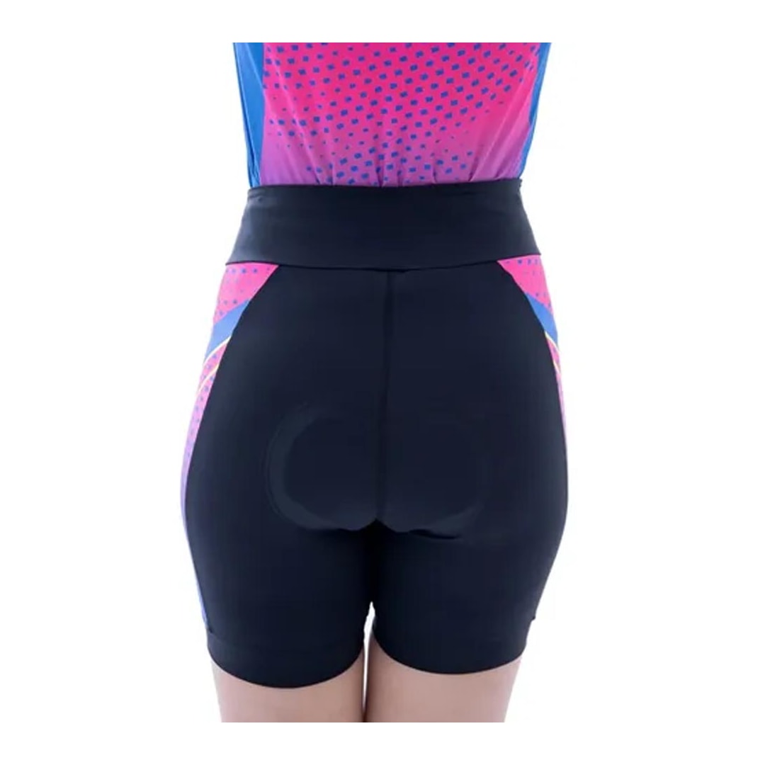 Bermuda Elite Feminina Ciclista 129022 Preto