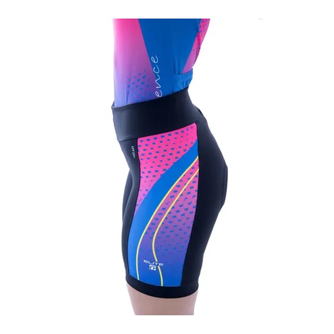 Bermuda Elite Feminina Ciclista 129022 Preto Bermuda Elite Feminina Ciclista 129022 Preto