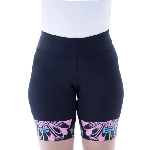 Bermuda Elite Feminina Ciclista 129023 Preto