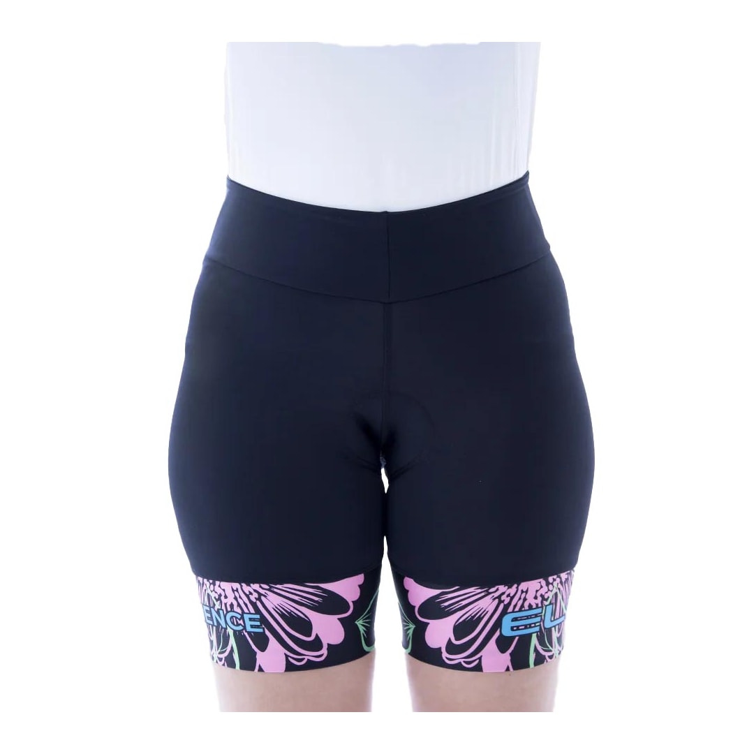 Bermuda Elite Feminina Ciclista 129023 Preto Bermuda Elite Feminina Ciclista 129023 Preto