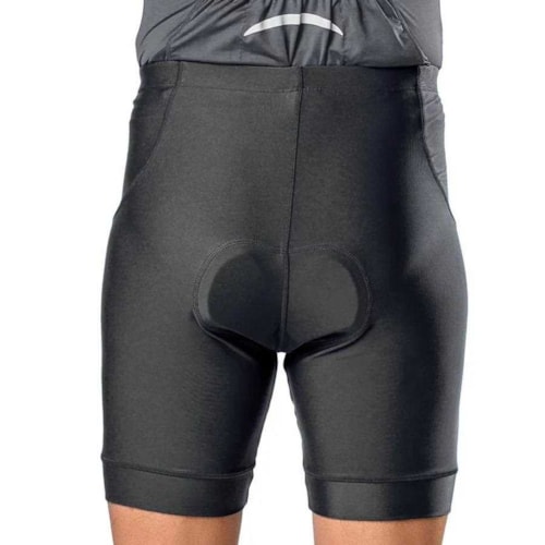 Detalhe - Bermuda Elite Masculina 119386 Preto