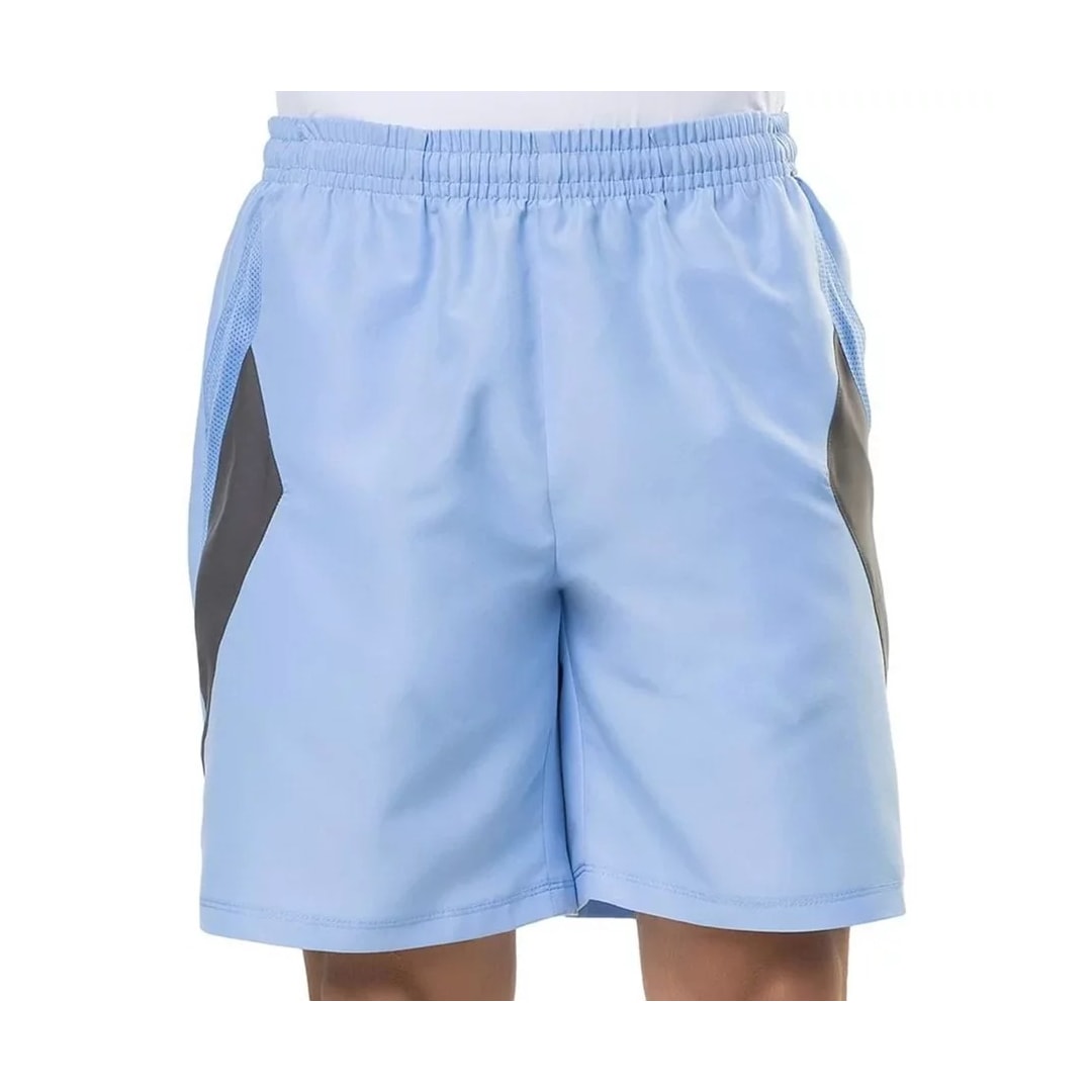 Bermuda Elite Masculina 34423 Celeste/Grafite Bermuda Elite Masculina 34423 Celeste/Grafite