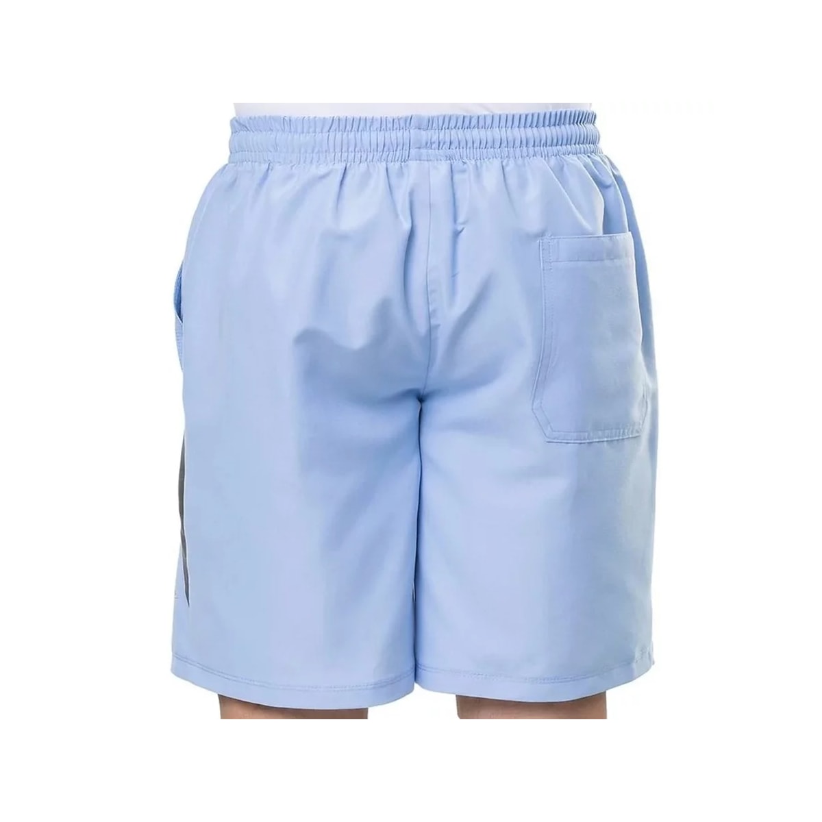 Bermuda Elite Masculina 34423 Celeste/Grafite Bermuda Elite Masculina 34423 Celeste/Grafite