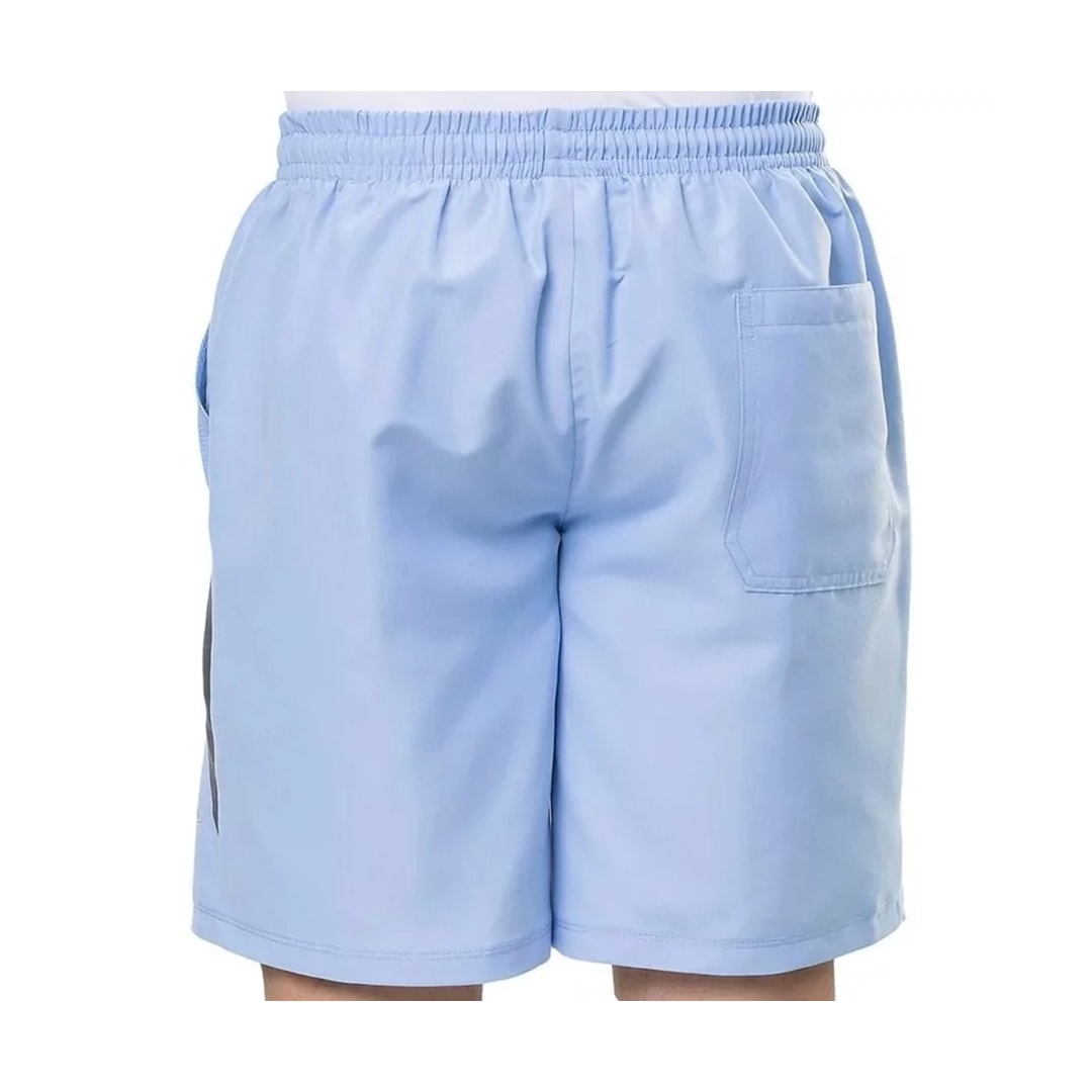 Bermuda Elite Masculina 34423 Celeste/Grafite