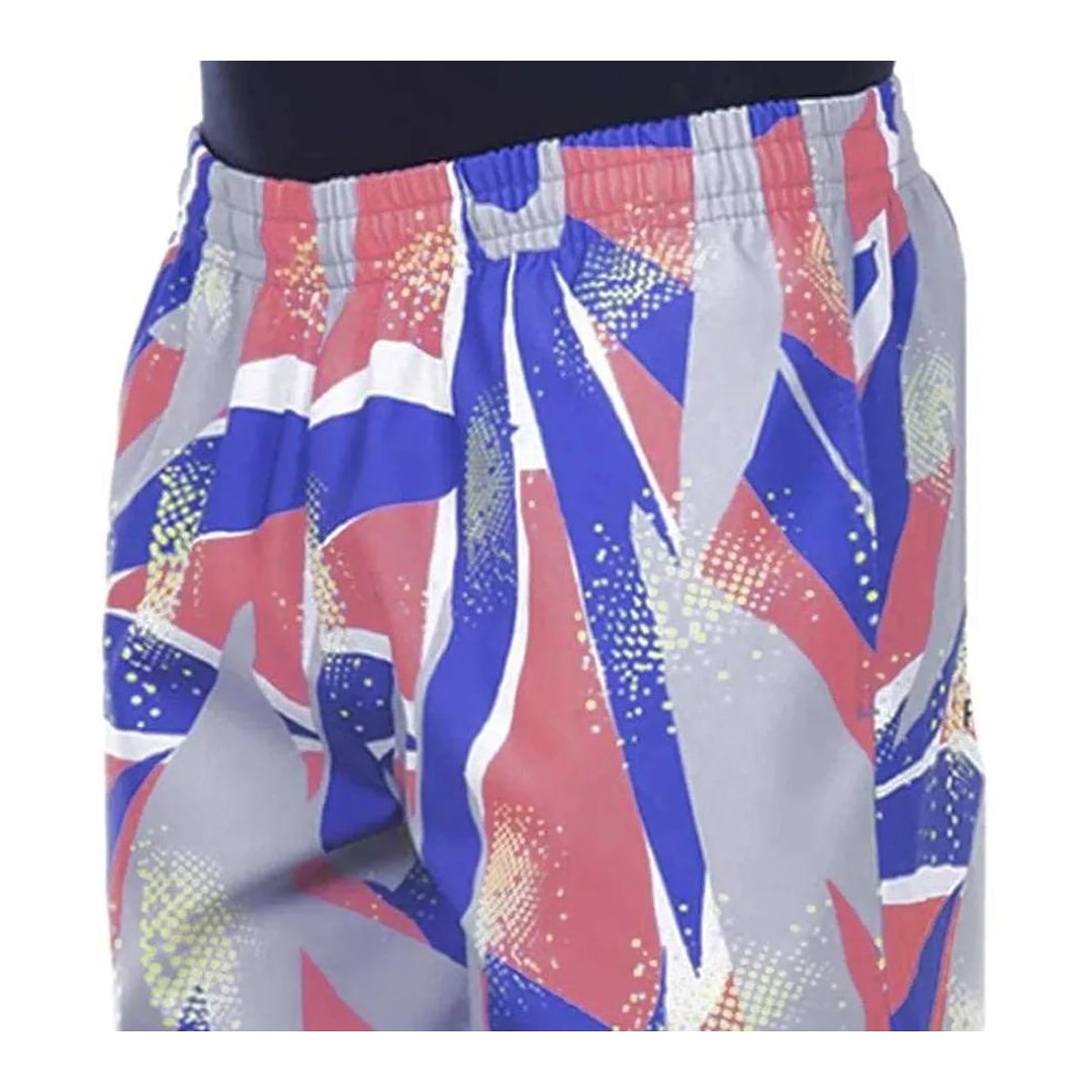 Bermuda Elite Masculina 34439 Coral/Marinho/Laranja Bermuda Elite Masculina 34439 Coral/Marinho/Laranja