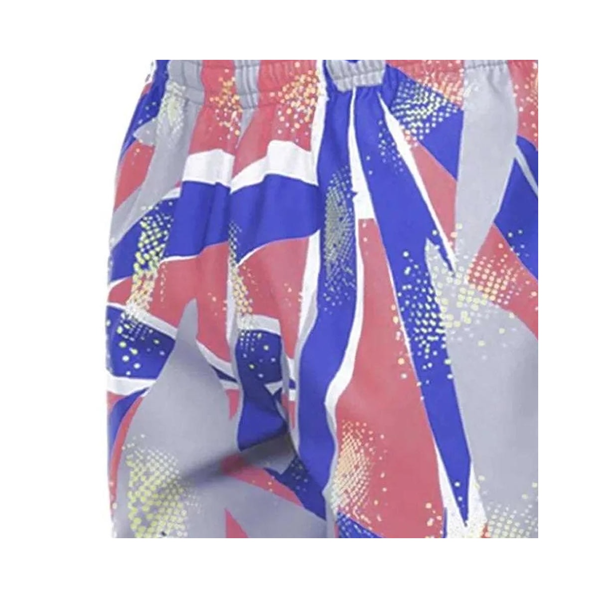 Bermuda Elite Masculina 34439 Coral/Marinho/Laranja