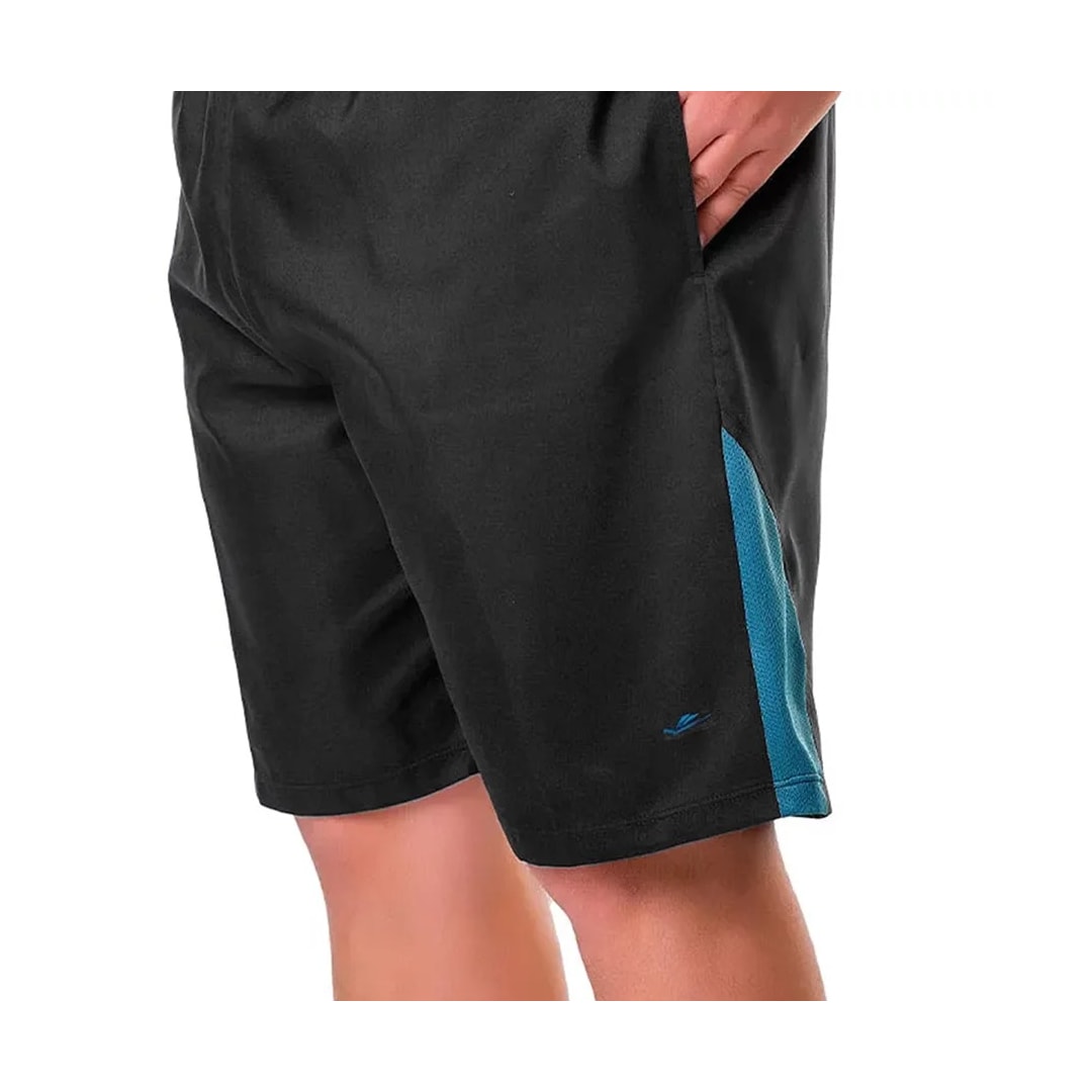 Bermuda Elite Masculina 34441 Preto/Petroleo