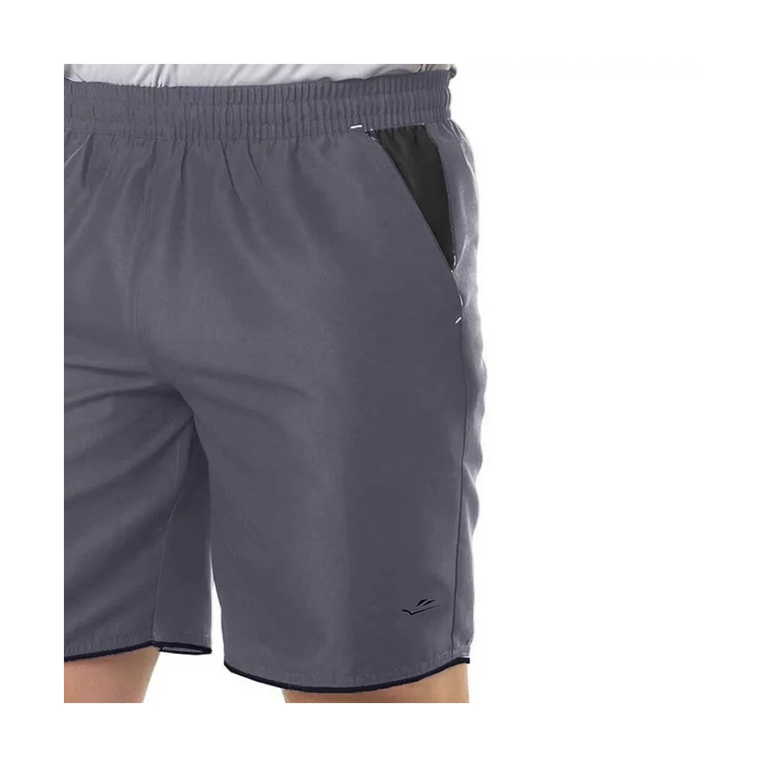 Bermuda Elite Masculina Sol De Verão 34153 Metal/Preto