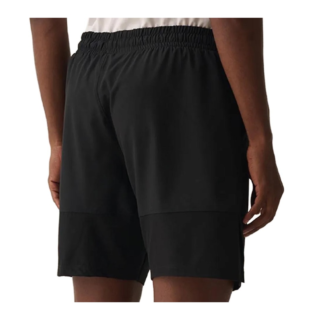 Bermuda Fila Elástico Tactel F11at01011 Preto