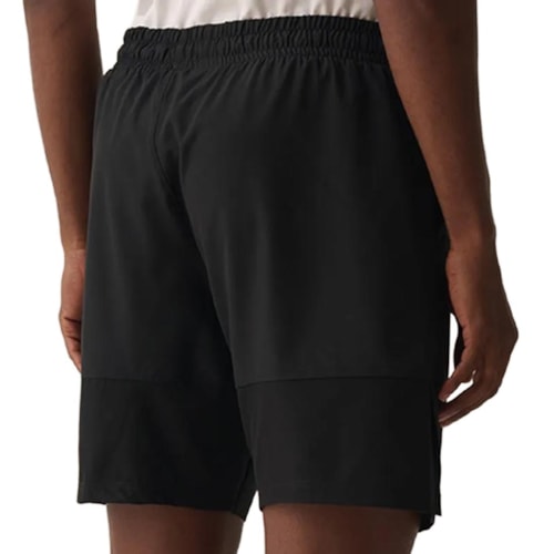 Detalhe - Bermuda Fila Elástico Tactel F11at01011 Preto