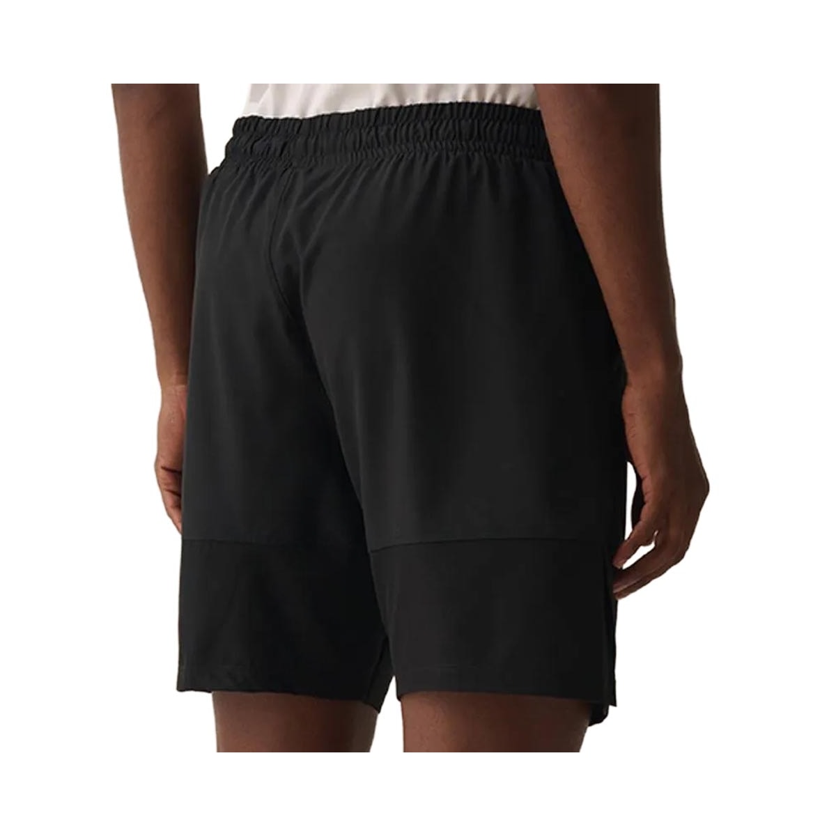 Bermuda Fila Elástico Tactel F11at01011 Preto Bermuda Fila Elástico Tactel F11at01011 Preto