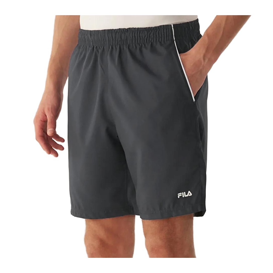 Bermuda Fila Elástico Tactel F11tr00017 Grafite