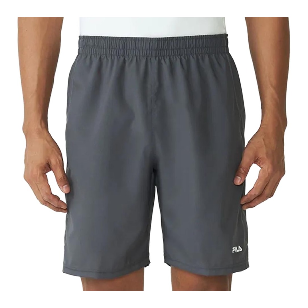 Bermuda Fila Elástico Tactel F11tr00017 Grafite Bermuda Fila Elástico Tactel F11tr00017 Grafite