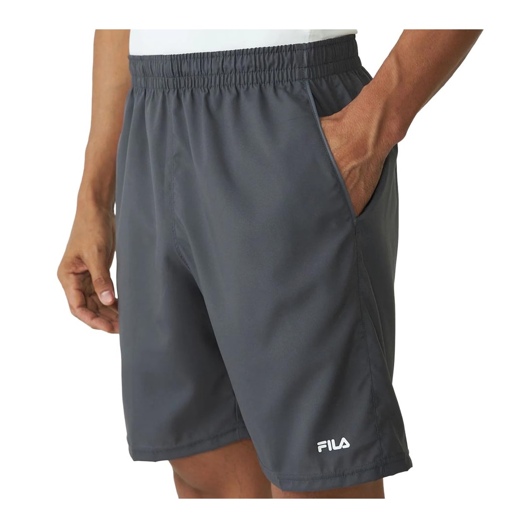 Bermuda Fila Elástico Tactel F11tr00017 Grafite Bermuda Fila Elástico Tactel F11tr00017 Grafite