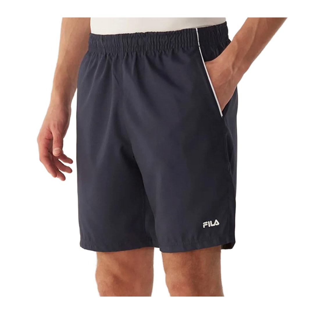 Bermuda Fila Elástico Tactel F11tr00017 Marinho Bermuda Fila Elástico Tactel F11tr00017 Marinho