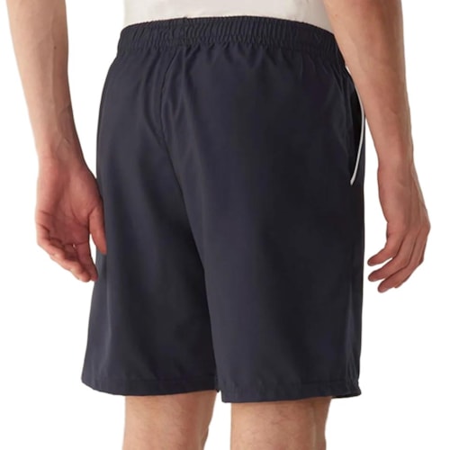 Detalhe - Bermuda Fila Elástico Tactel F11tr00017 Marinho