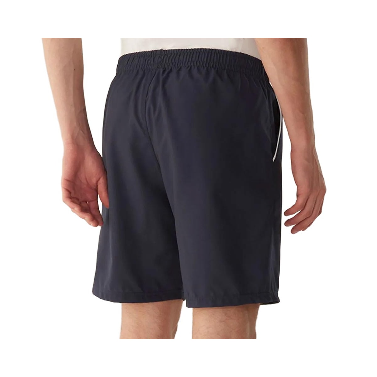 Bermuda Fila Elástico Tactel F11tr00017 Marinho