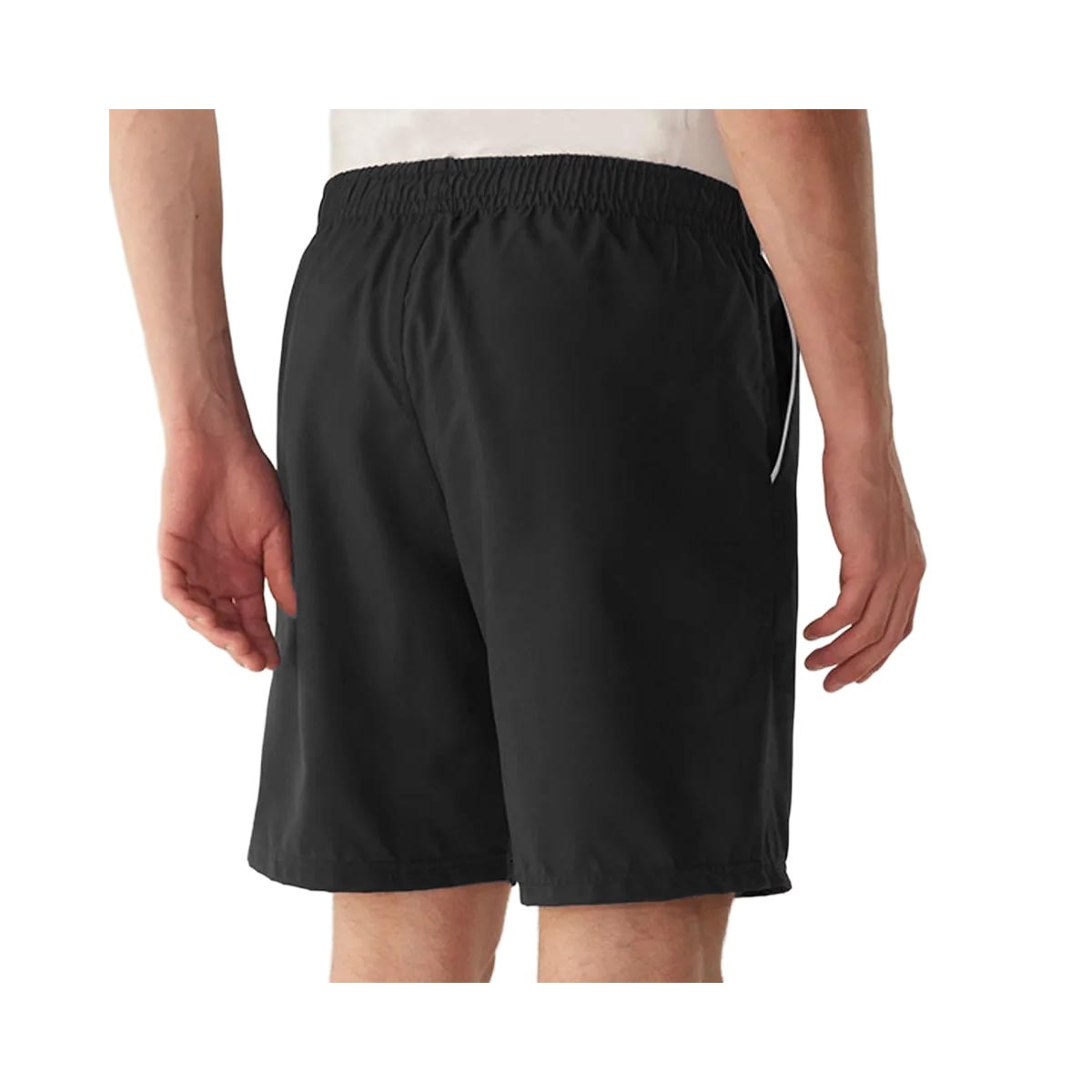 Bermuda Fila Elástico Tactel F11tr00017 Preto Bermuda Fila Elástico Tactel F11tr00017 Preto