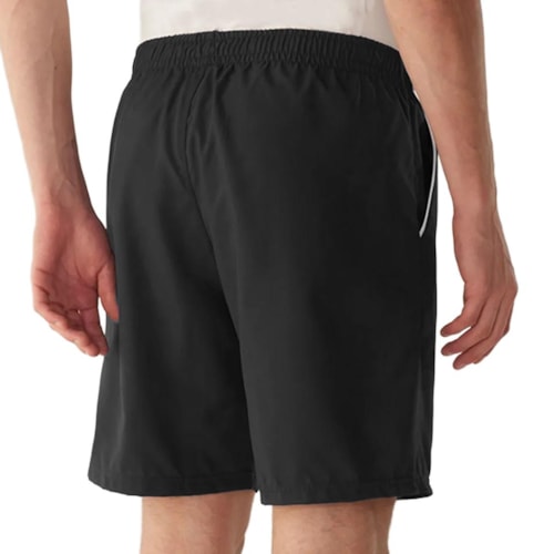 Detalhe - Bermuda Fila Elástico Tactel F11tr00017 Preto