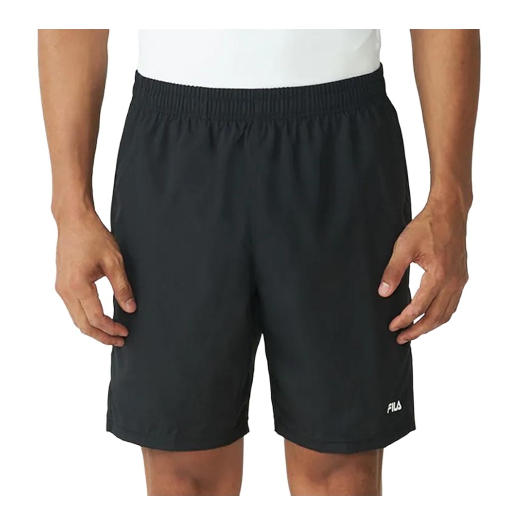 Bermuda Fila Elástico Tactel F11tr00017 Preto