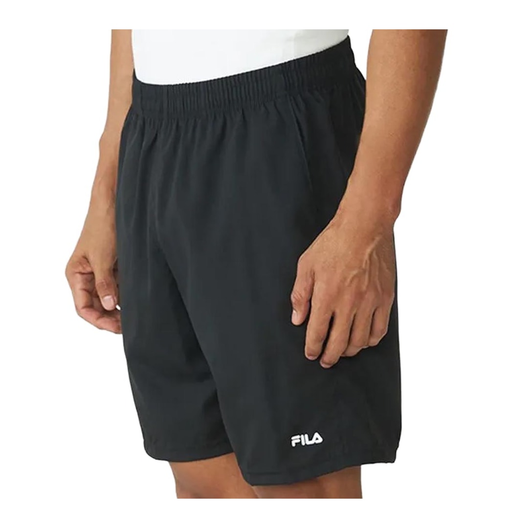 Bermuda Fila Elástico Tactel F11tr00017 Preto