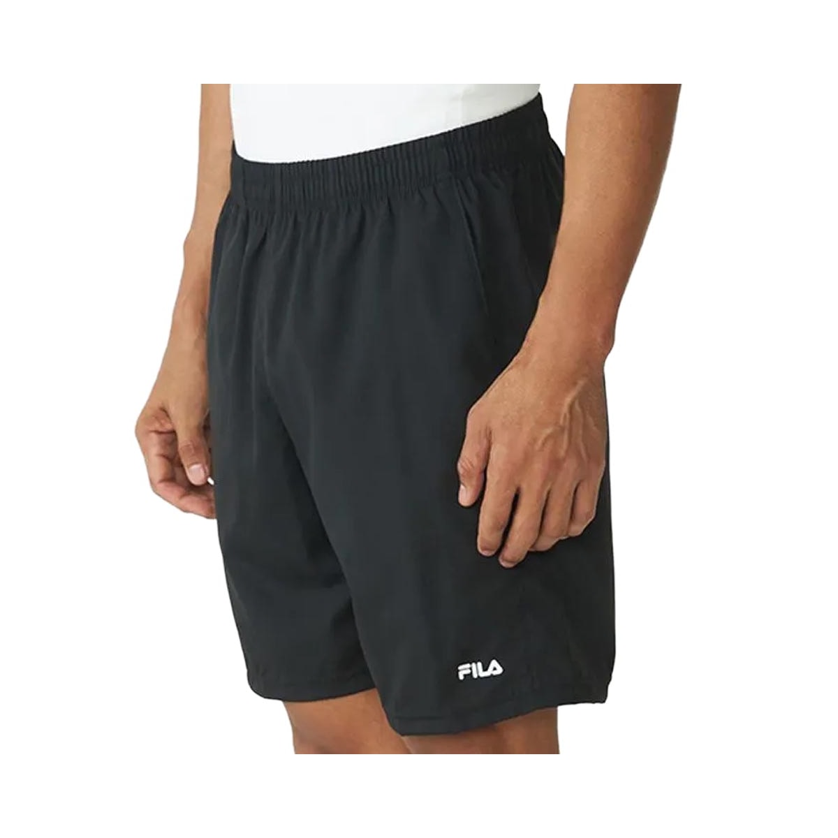 Bermuda Fila Elástico Tactel F11tr00017 Preto Bermuda Fila Elástico Tactel F11tr00017 Preto