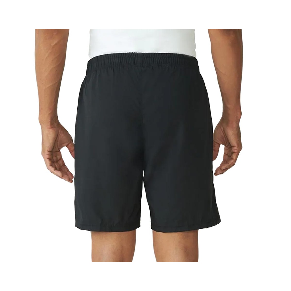 Bermuda Fila Elástico Tactel F11tr00017 Preto Bermuda Fila Elástico Tactel F11tr00017 Preto