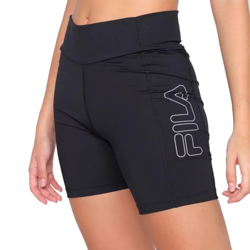 Bermuda Fila Feminina High Perfomance F12r025 Preto