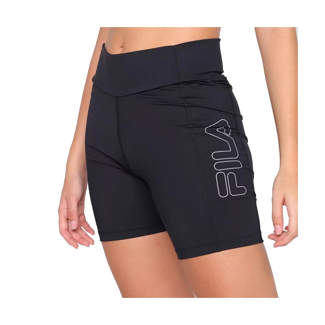 Bermuda Fila High Perfomance F12r025 Preto Bermuda Fila High Perfomance F12r025 Preto