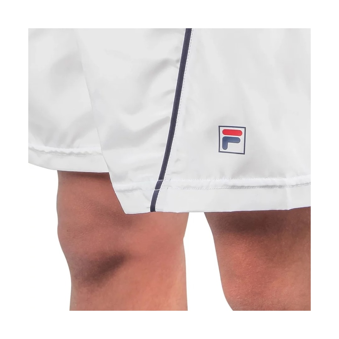 Bermuda Fila Masculina Cinci Ii F11tn047 Branco/Vermelho