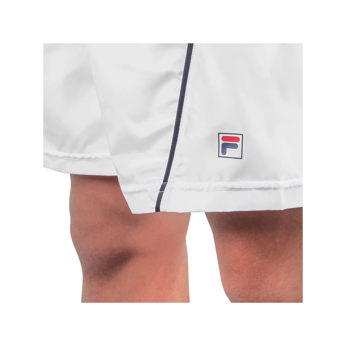 Bermuda Fila Masculina Cinci Ii F11tn047 Branco/Vermelho