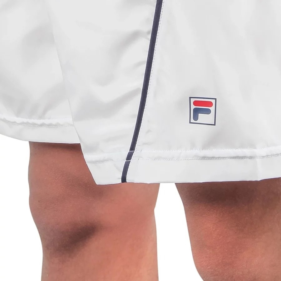 Bermuda Fila Masculina Cinci Ii F11tn047 Branco/Vermelho Bermuda Fila Masculina Cinci Ii F11tn047 Branco/Vermelho