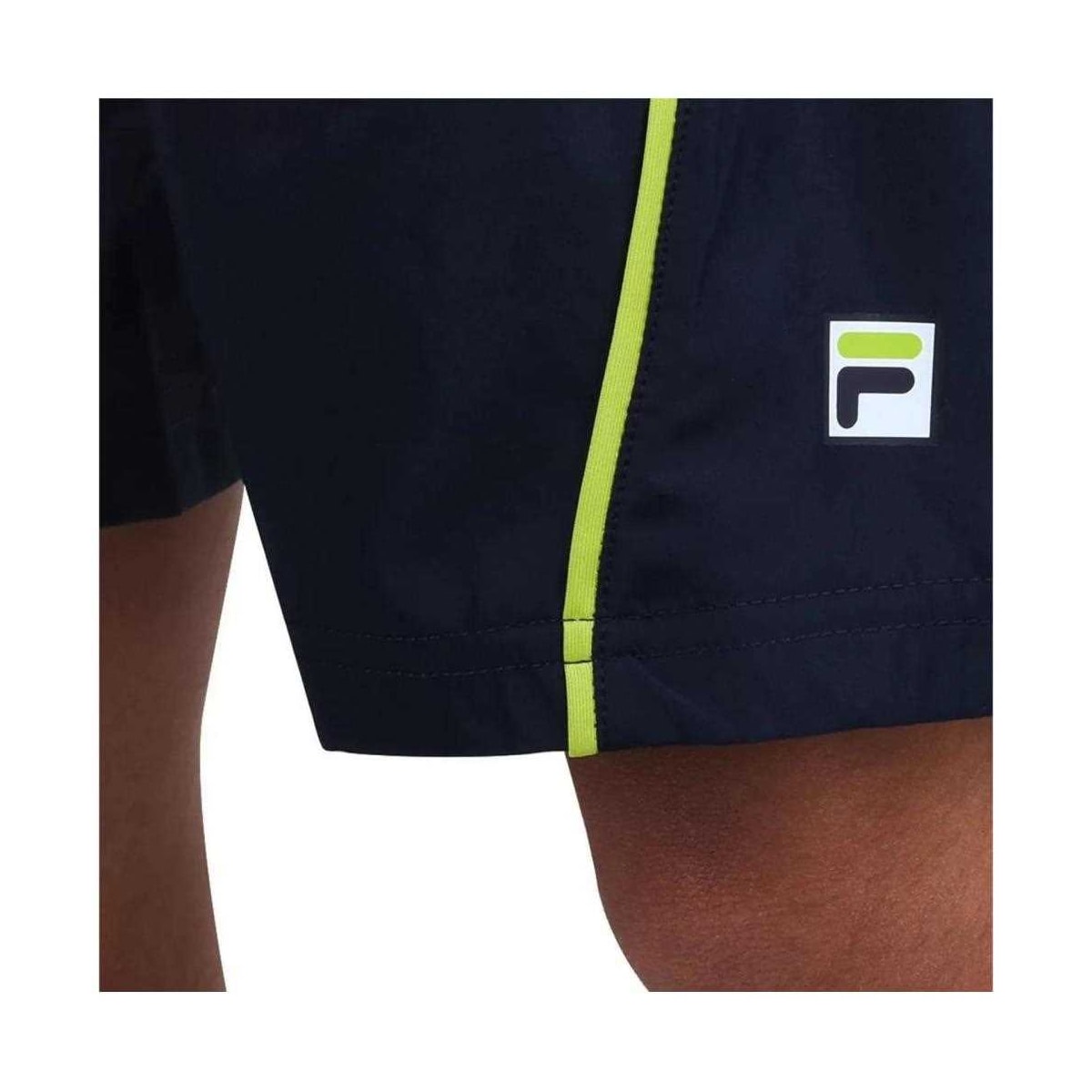 Bermuda Fila Masculina Cinci Ii F11tn047 Marinho/Verde Bermuda Fila Masculina Cinci Ii F11tn047 Marinho/Verde