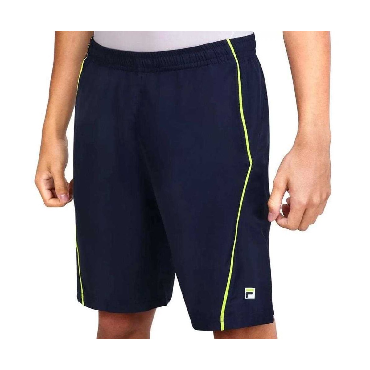 Bermuda Fila Masculina Cinci Ii F11tn047 Marinho/Verde Bermuda Fila Masculina Cinci Ii F11tn047 Marinho/Verde