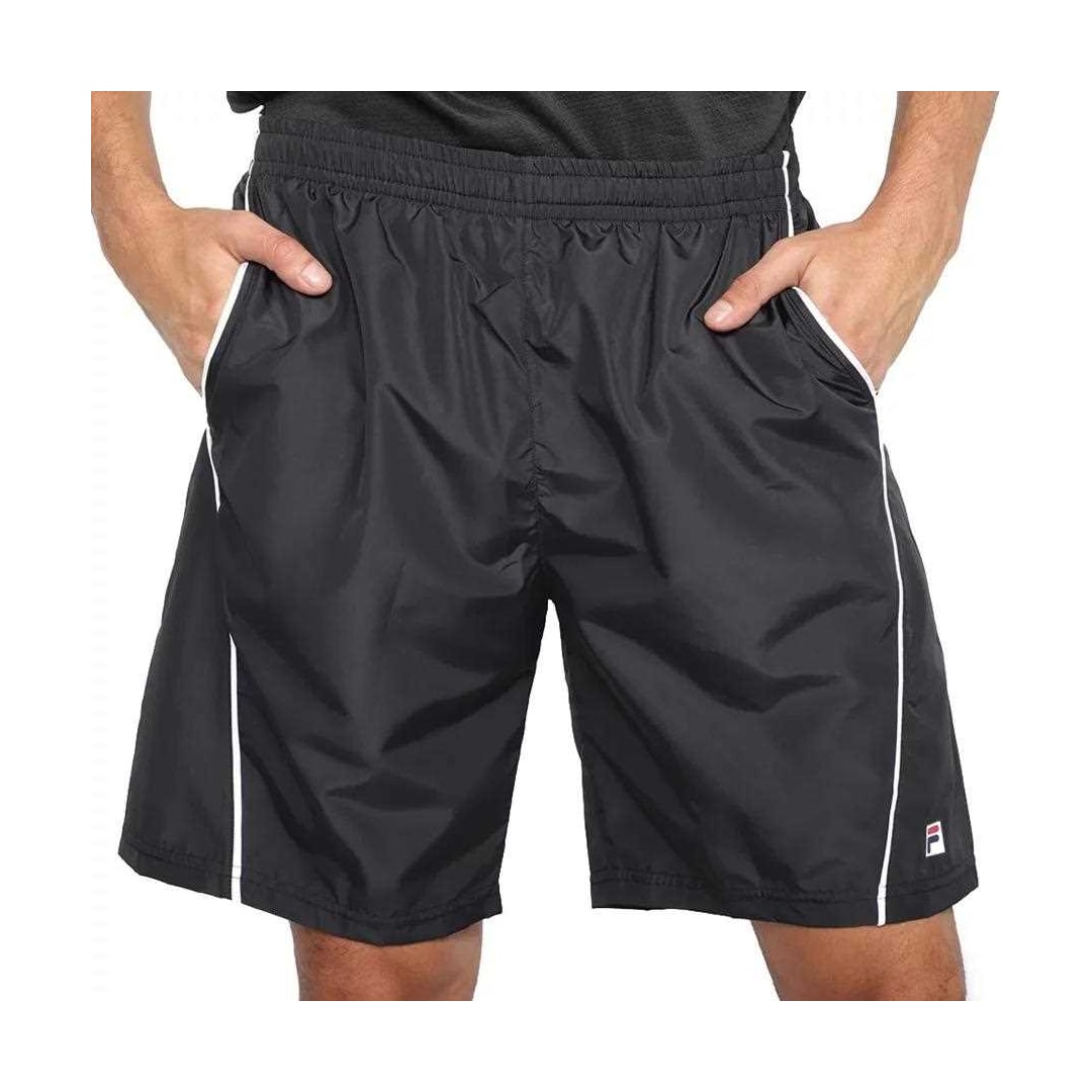 Bermuda Fila Masculina Cinci Ii F11tn047 Preto/Branco