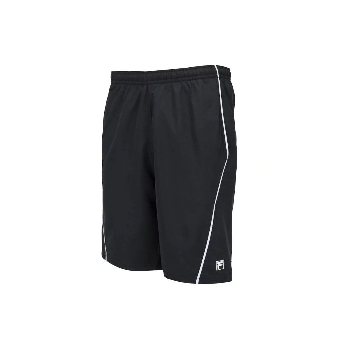 Bermuda Fila Masculina Cinci Ii Tn090219 Preto/Preto/Branco