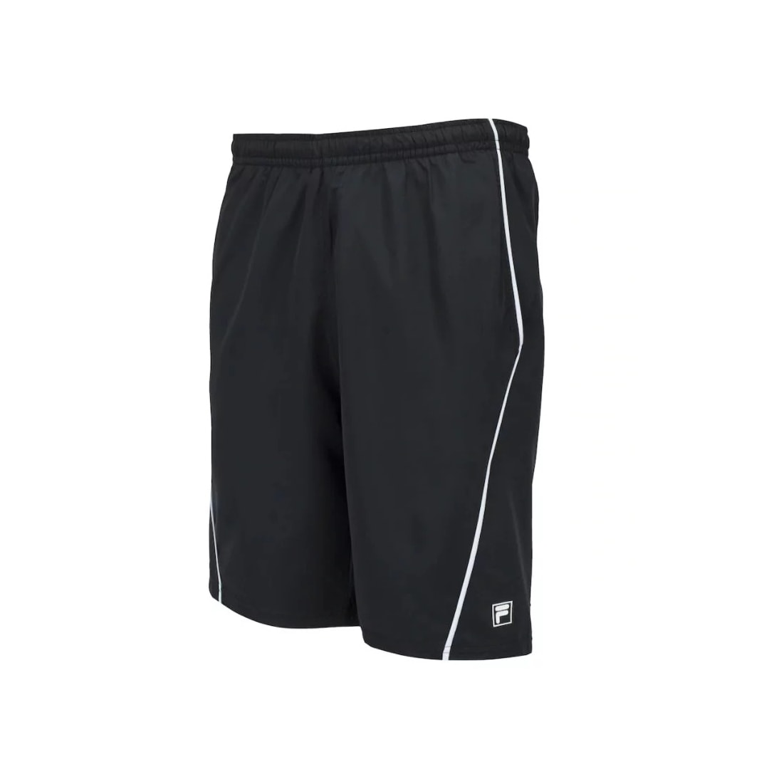 Bermuda Fila Masculina Cinci Ii Tn090219 Preto/Preto/Branco Bermuda Fila Masculina Cinci Ii Tn090219 Preto/Preto/Branco