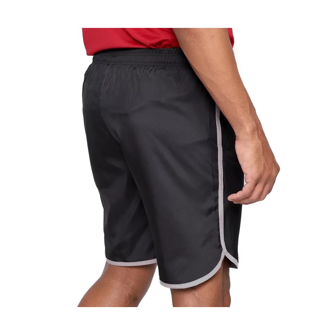 Bermuda Fila Masculina Curve Letter F11at132 Preto/Cinza