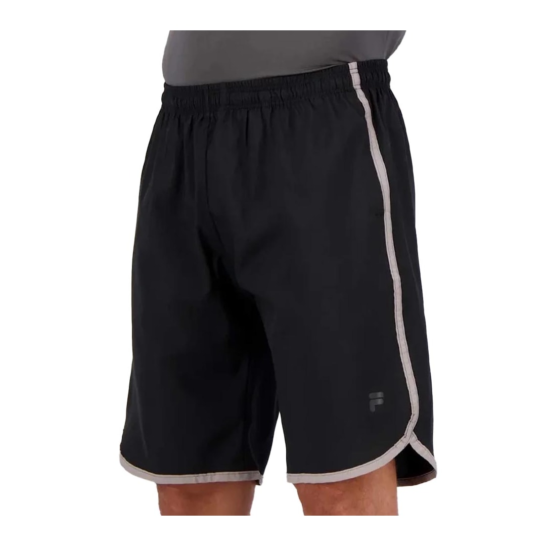 Bermuda Fila Masculina Curve Pro - At501032 Preto/Cinza