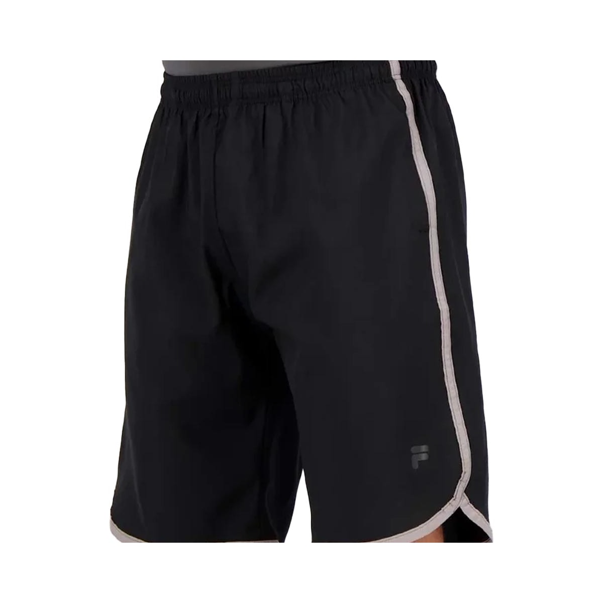 Bermuda Fila Masculina Curve Pro - At501032 Preto/Cinza Bermuda Fila Masculina Curve Pro - At501032 Preto/Cinza