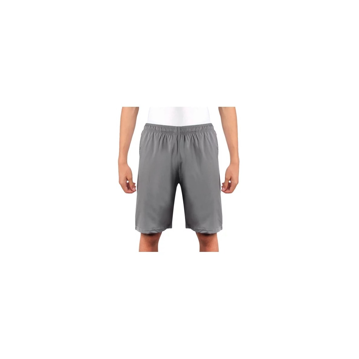 Bermuda Fila Masculina Diamond Ii Rp090231 Cinza Claro