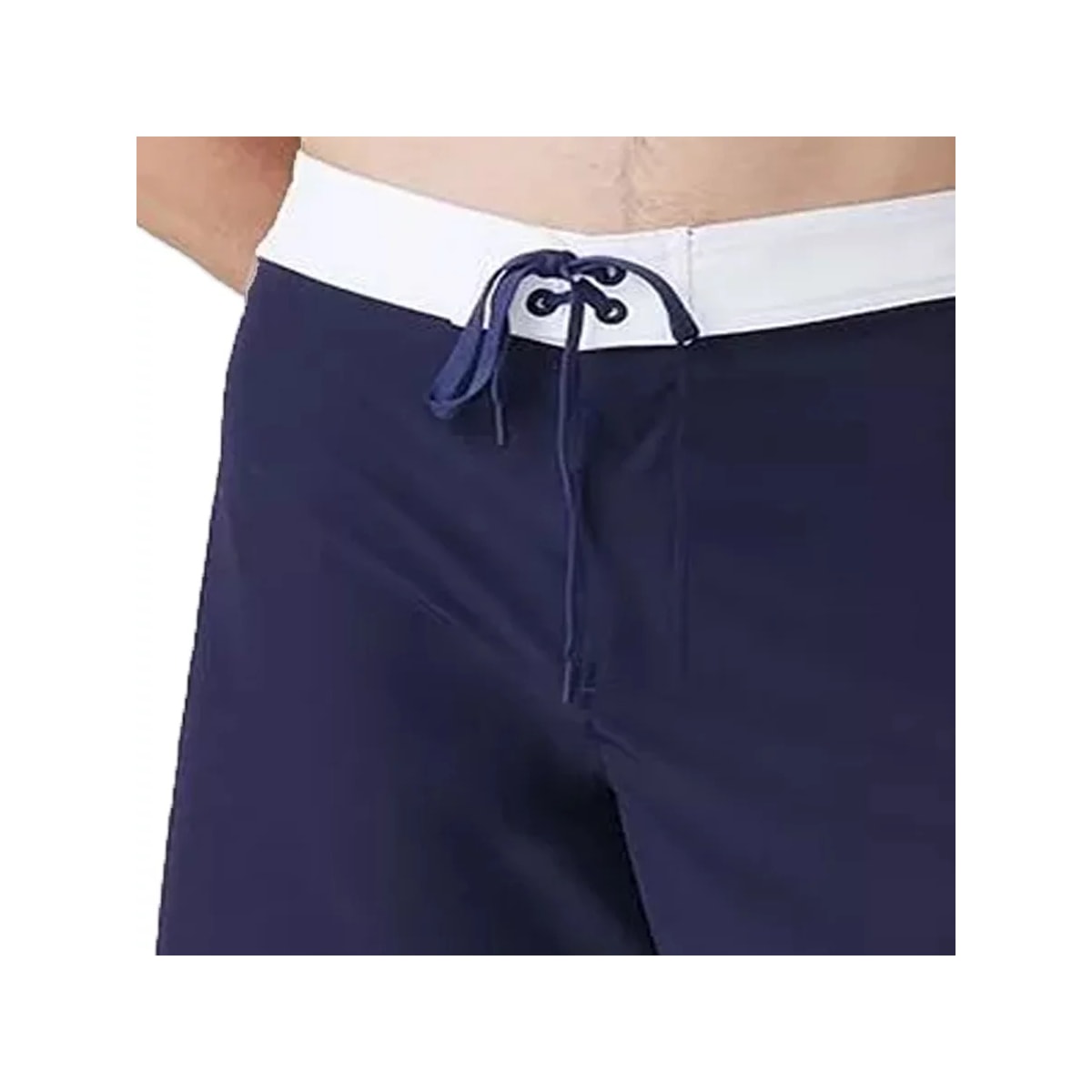 Bermuda Fila Masculina Sports F11sm029 Marinho/Branco Bermuda Fila Masculina Sports F11sm029 Marinho/Branco