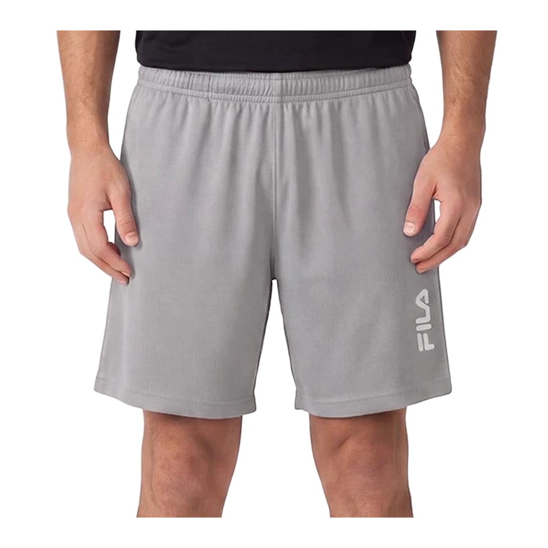 Bermuda Fila Masculina Sports Light 8 F11tr00001 Cinza