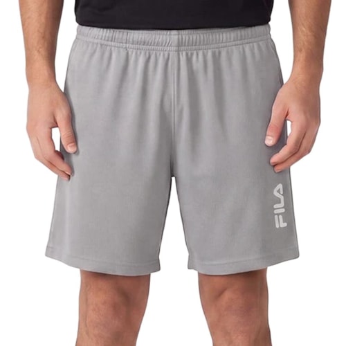 Bermuda Fila Masculina Sports Light 8 F11tr00001 Cinza