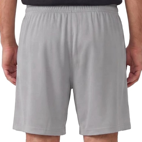Detalhe - Bermuda Fila Masculina Sports Light 8 F11tr00001 Cinza