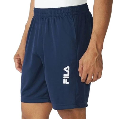 Bermuda Fila Masculina Sports Light 8 F11tr00001 Marinho