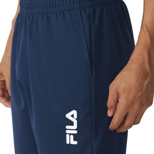 Detalhe - Bermuda Fila Masculina Sports Light 8 F11tr00001 Marinho