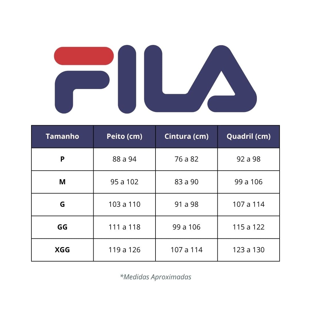 Bermuda Fila Masculina Sports Light 8 F11tr00001 Marinho