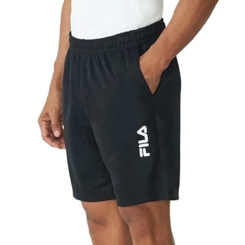 Bermuda Fila Masculina Sports Light 8 F11tr00001 Preto