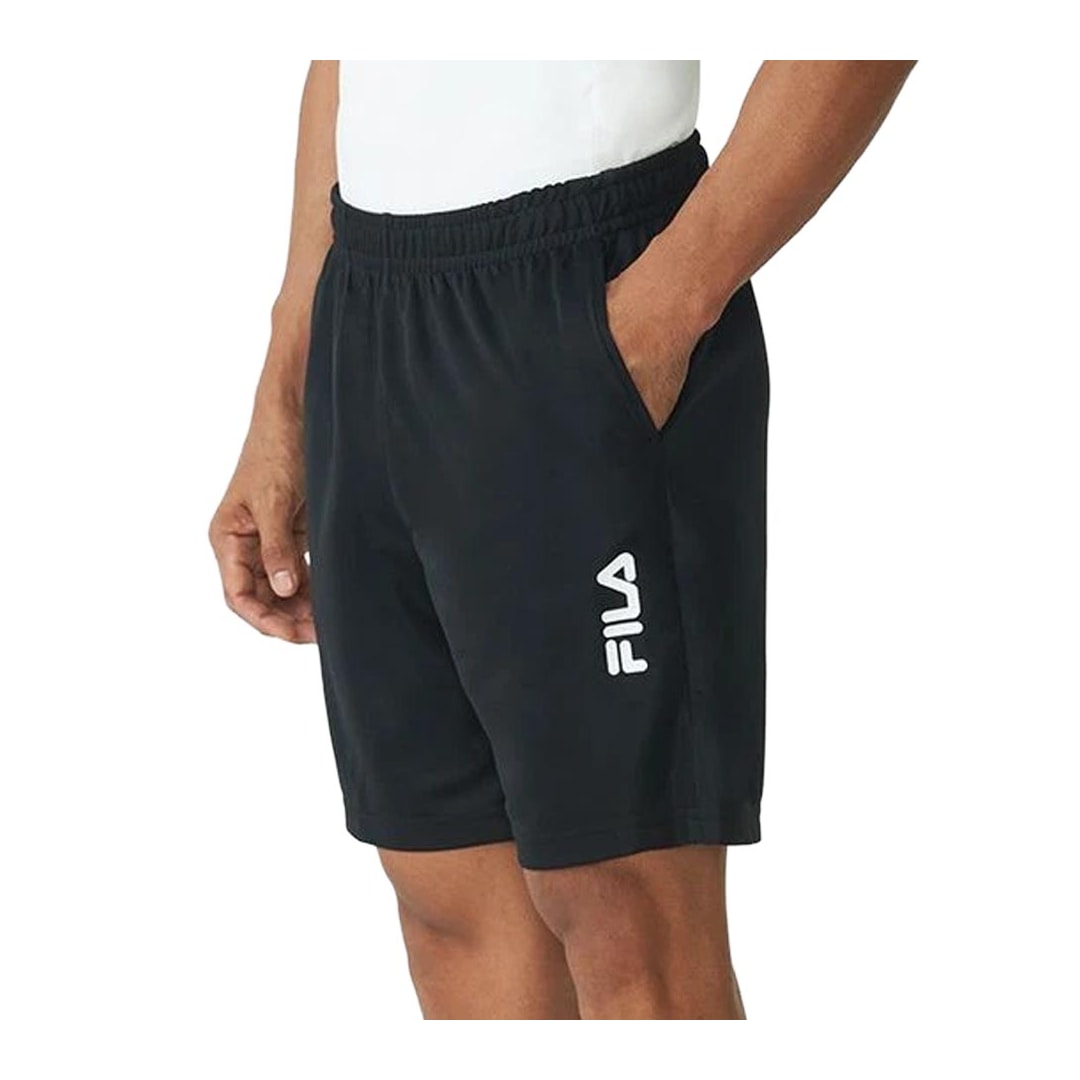 Bermuda Fila Masculina Sports Light 8 F11tr00001 Preto Bermuda Fila Masculina Sports Light 8 F11tr00001 Preto